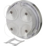 Часы BRESSER MyTime Bath RC, водонепроницаемые, черные 74611