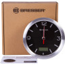 Часы BRESSER MyTime Bath RC, водонепроницаемые, черные 74611